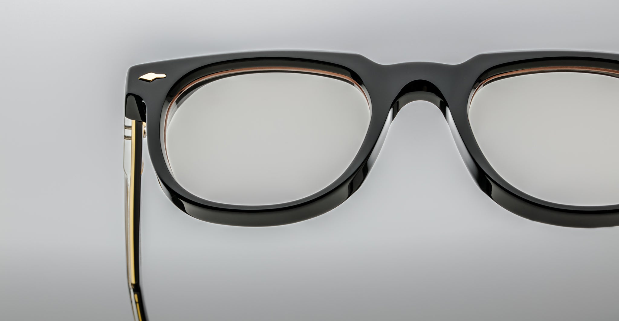 Jacques Marie Mage Stahler Optical Frame in Stallion JMMSTLRX-13F