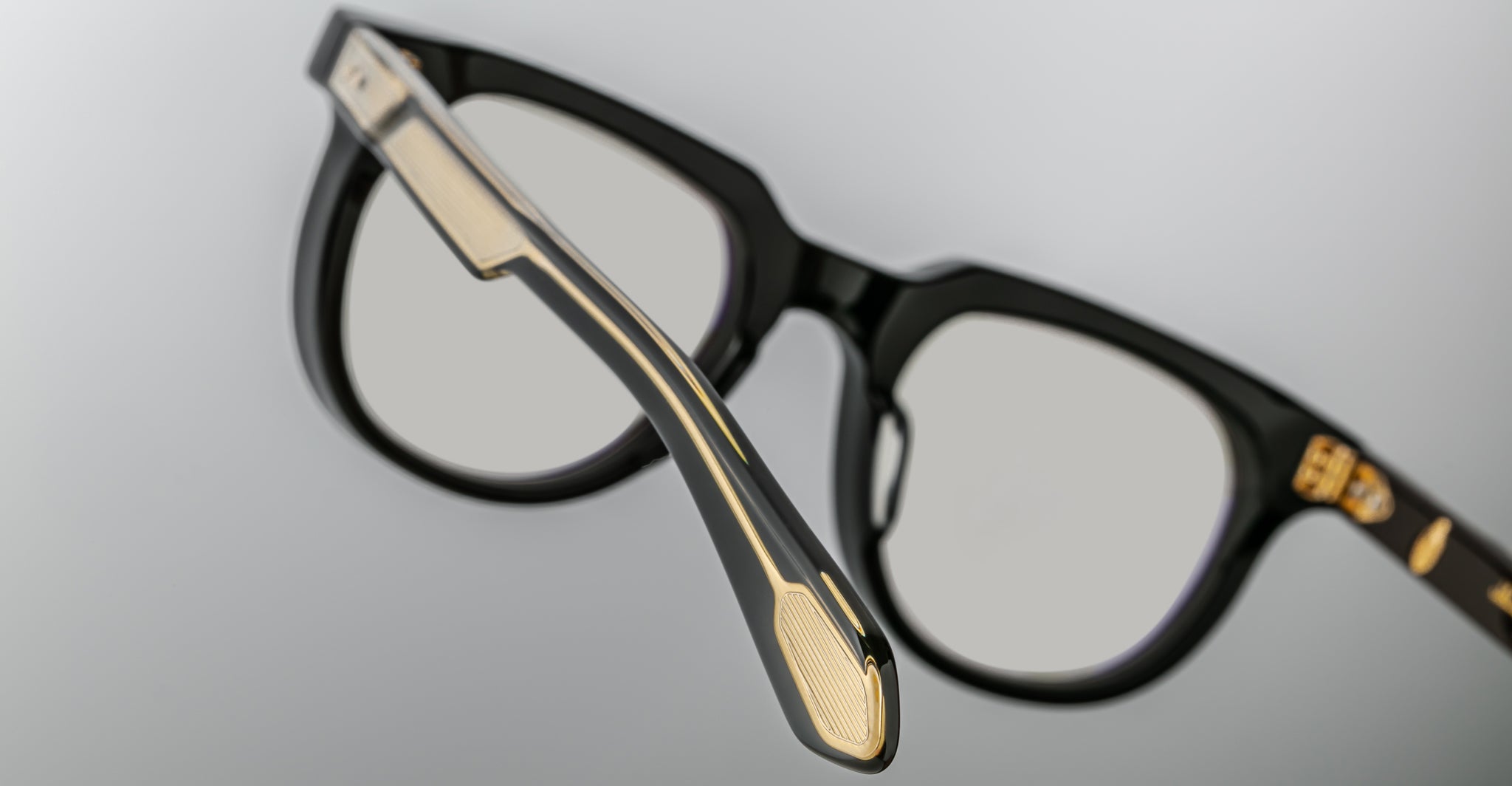 Jacques Marie Mage Stahler Optical Frame in Stallion JMMSTLRX-13F