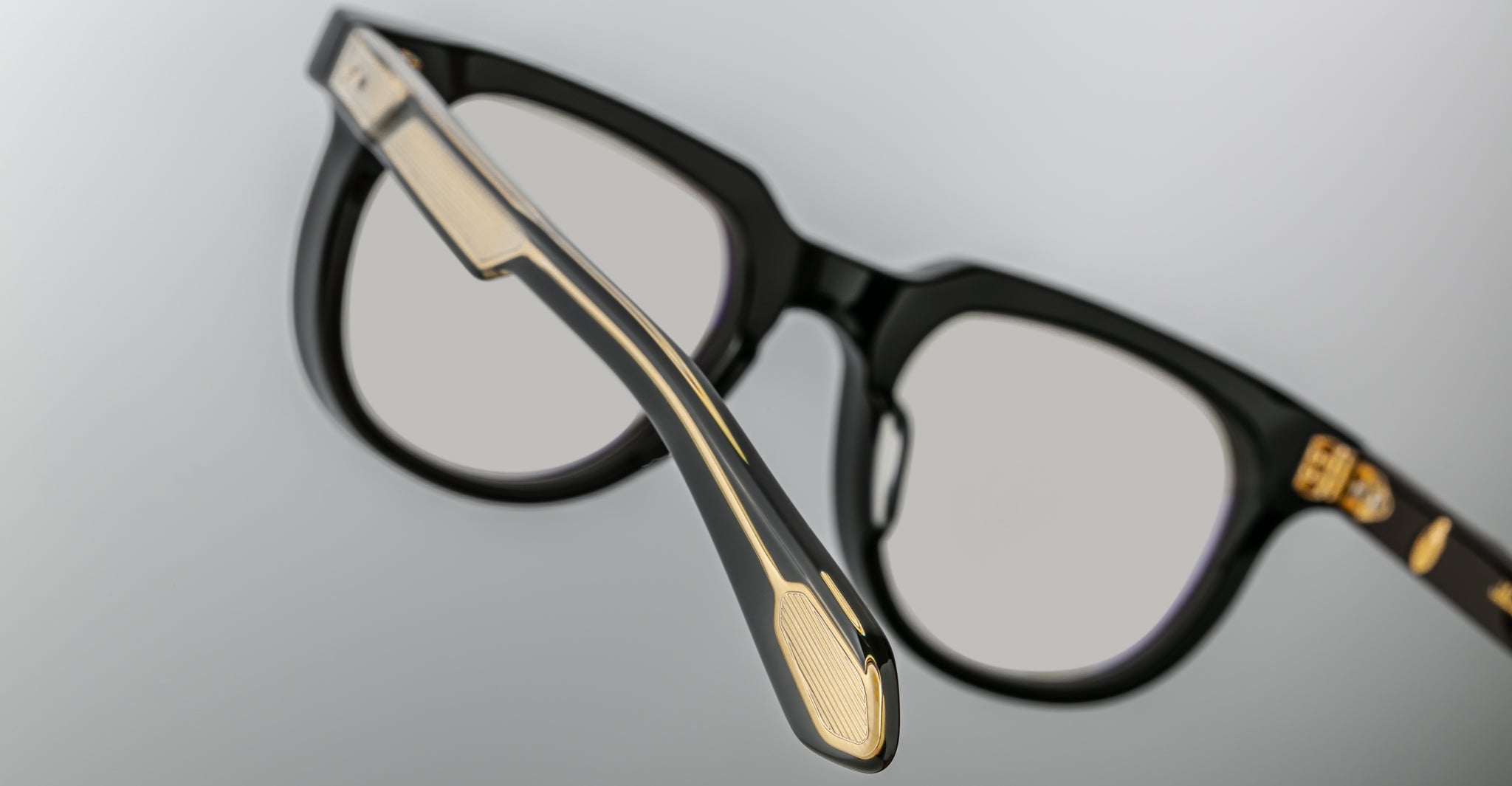 Jacques Marie Mage Stahler Optical Frame in Stallion JMMSTLRX-13F