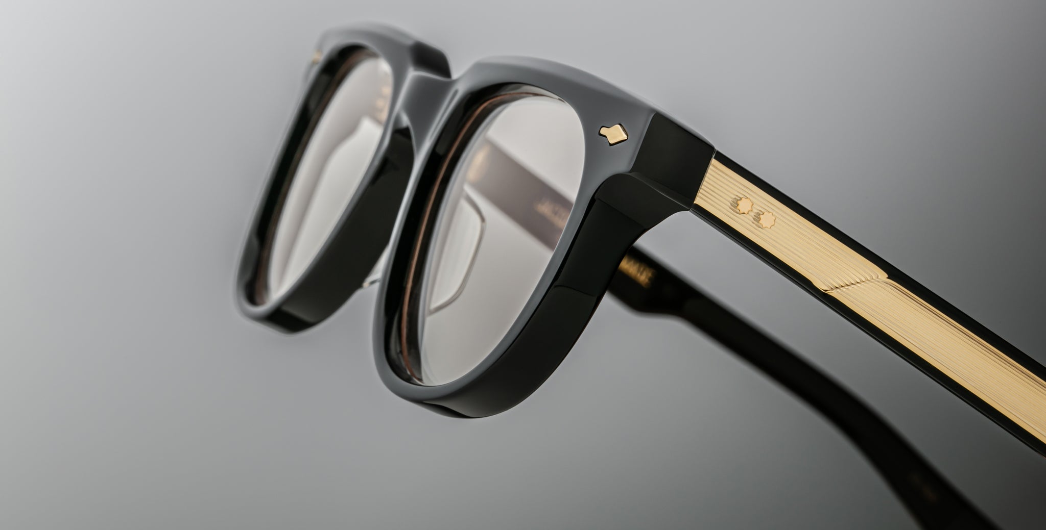 Jacques Marie Mage Stahler Optical Frame in Stallion JMMSTLRX-13F