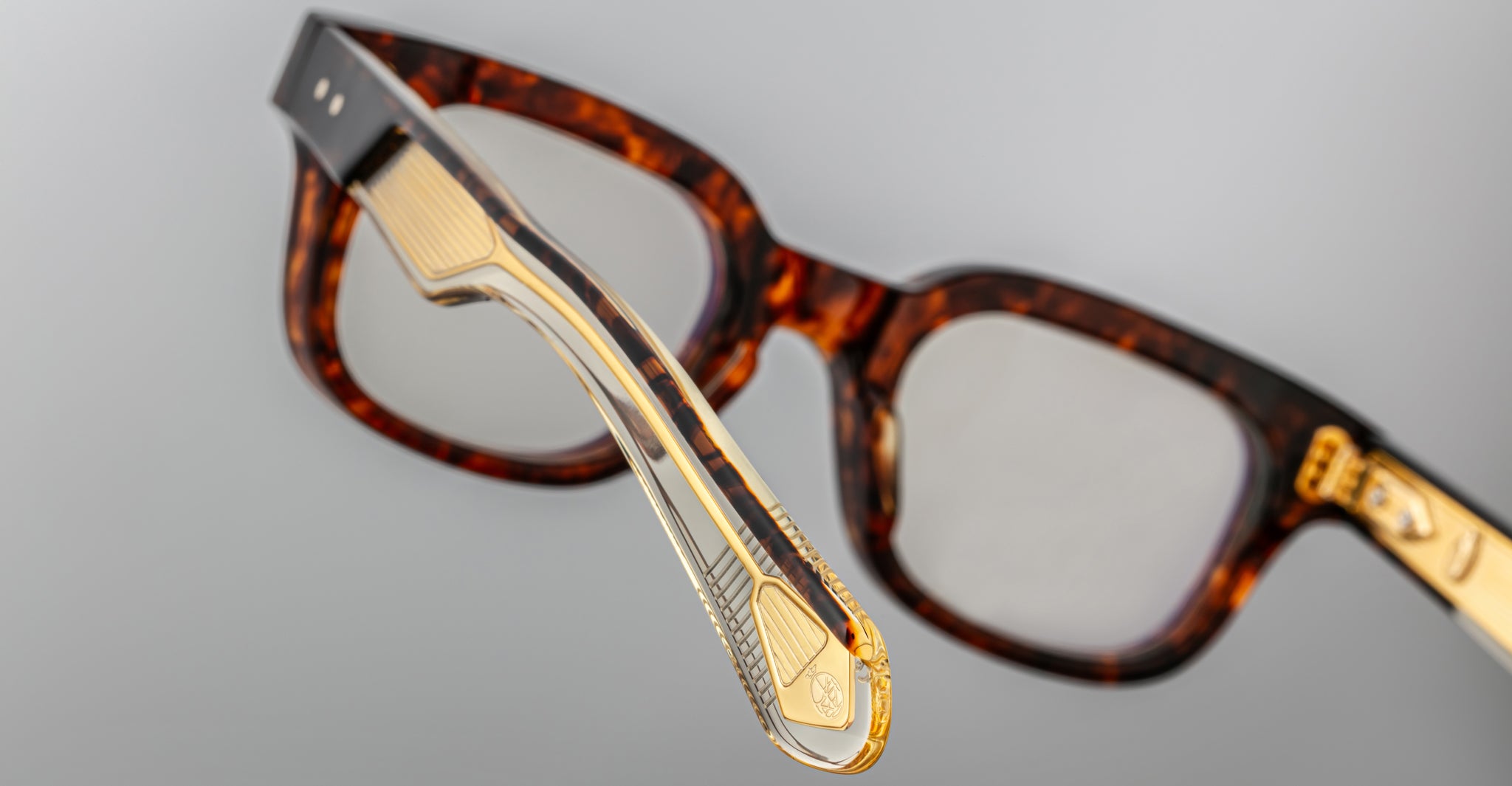 Jacques Marie Mage Stewart Optical in Argyle JMMSTWRX-5C