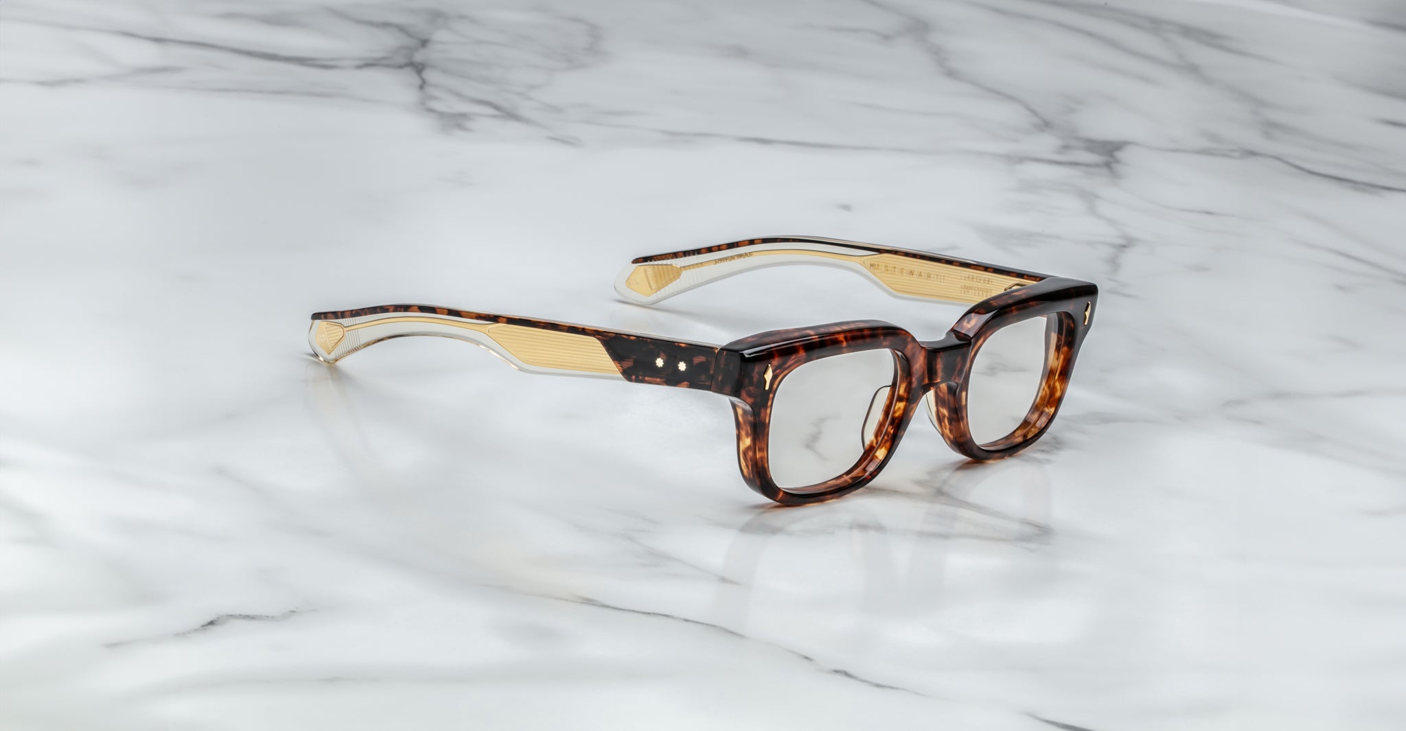 Jacques Marie Mage Stewart Optical in Argyle JMMSTWRX-5C