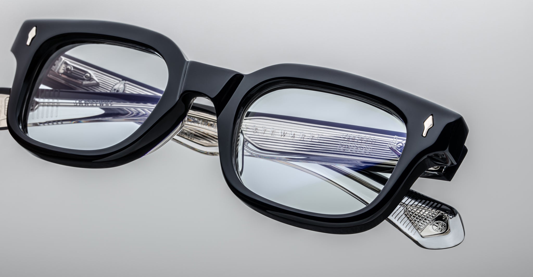 Jacques Marie Mage Stewart Optical in Skye JMMSTWRX-8F