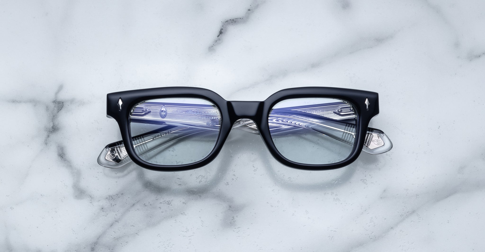 Jacques Marie Mage Stewart Optical in Skye JMMSTWRX-8F