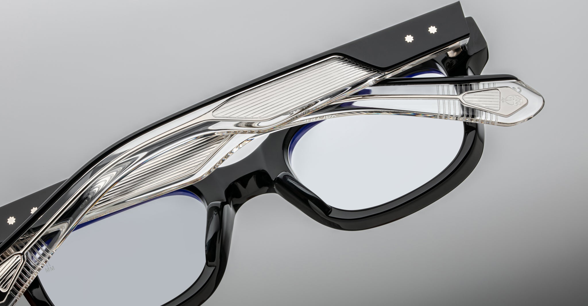 Jacques Marie Mage Stewart Optical in Titan JMMSTWRX-6W