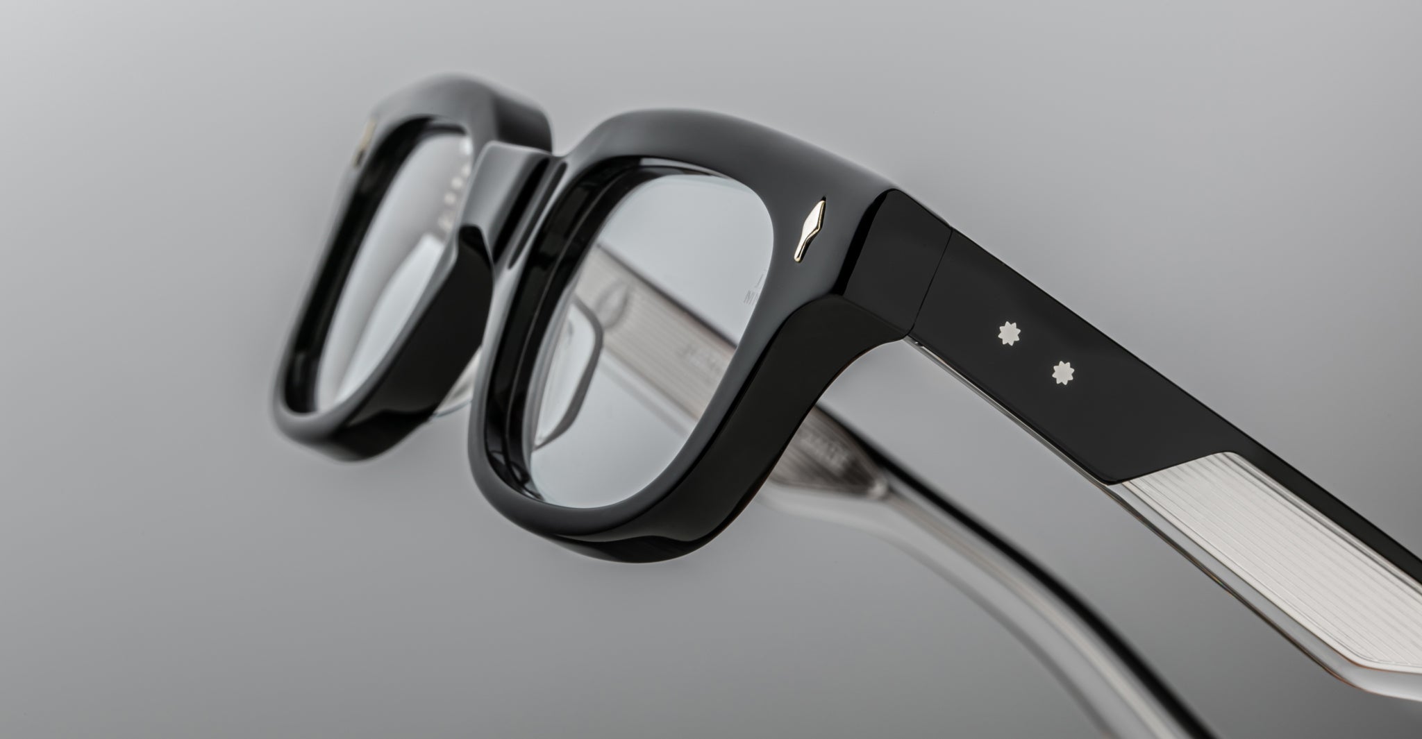 Jacques Marie Mage Stewart Optical in Titan JMMSTWRX-6W