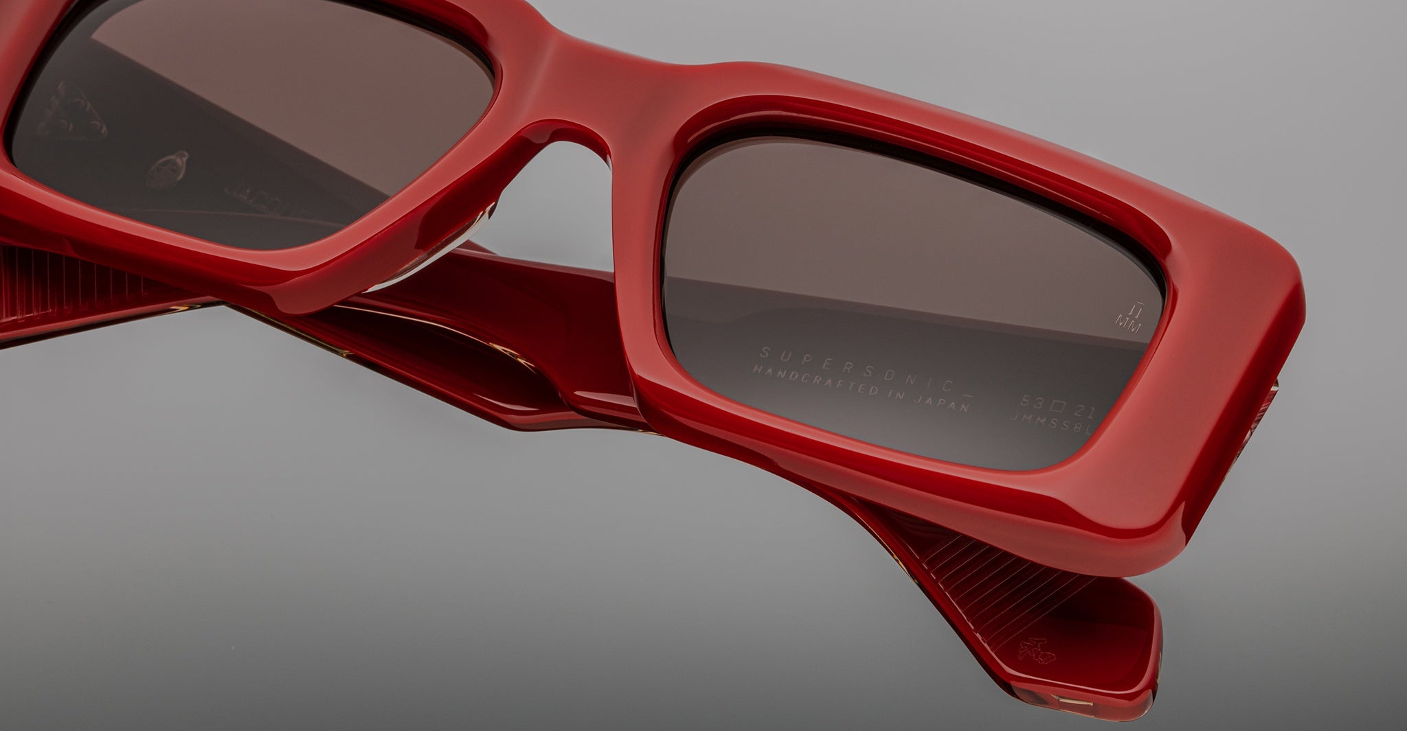 Jacques Marie Mage Supersonic in Vermillion JMMSS-8L