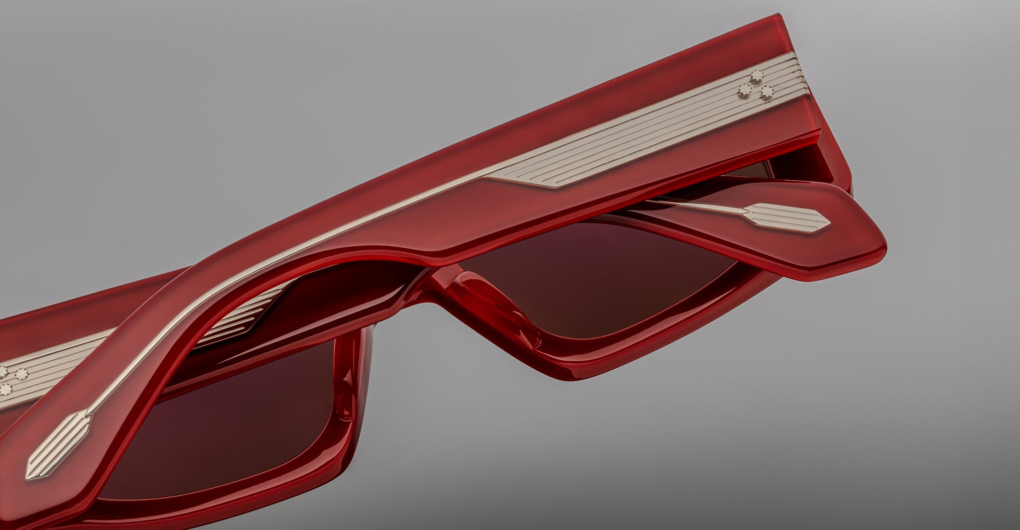 Jacques Marie Mage Supersonic in Vermillion JMMSS-8L