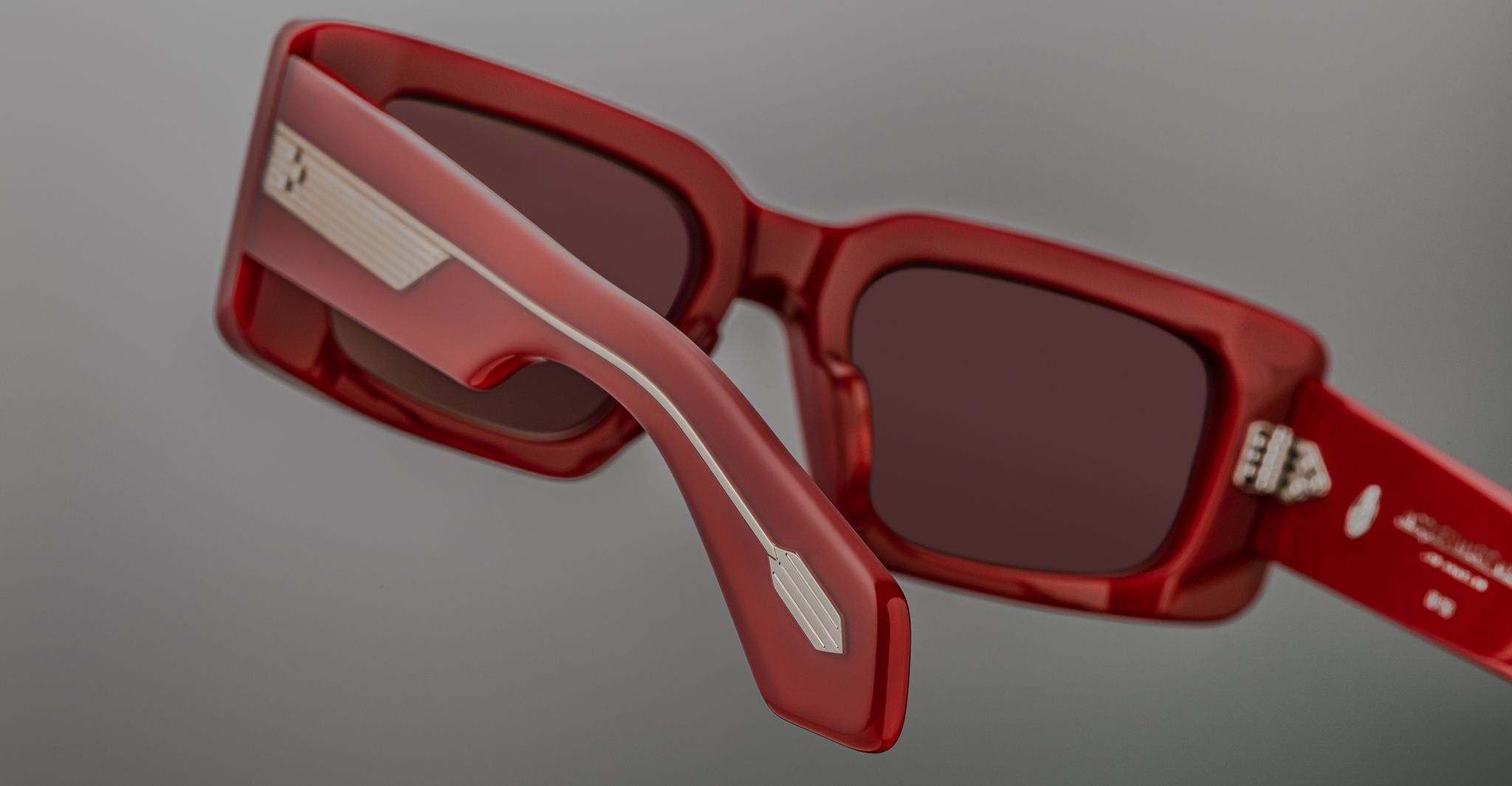 Jacques Marie Mage Supersonic in Vermillion JMMSS-8L