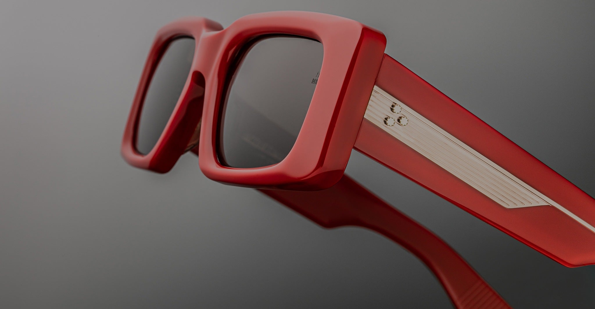 Jacques Marie Mage Supersonic in Vermillion JMMSS-8L