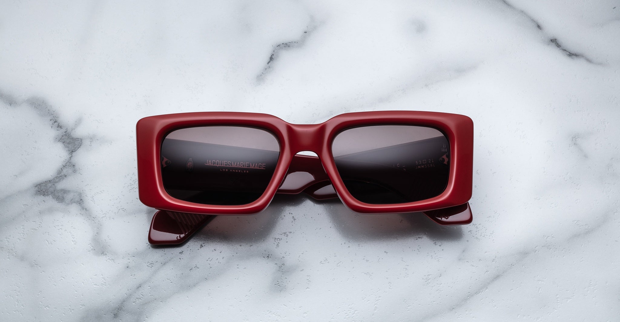 Jacques Marie Mage Supersonic in Vermillion JMMSS-8L