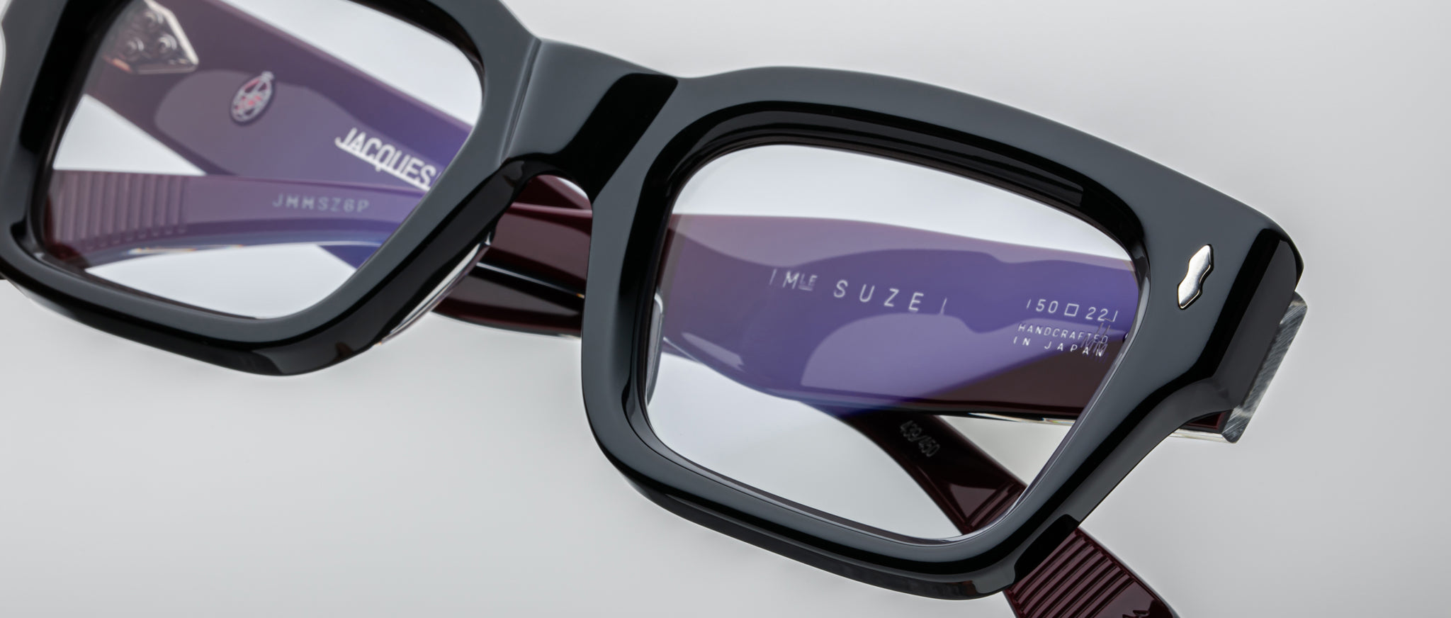 Jacques Marie Mage Suze Optical Frame in Bloodstone JMMSZRX-6P