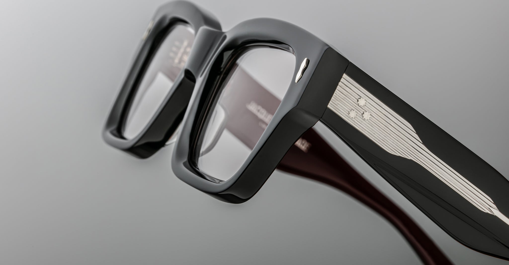 Jacques Marie Mage Suze Optical Frame in Bloodstone JMMSZRX-6P