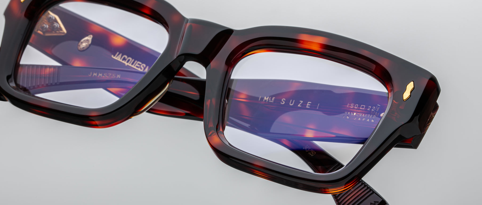 Jacques Marie Mage Suze Optical Frame in Havana 5 JMMSZRX-5N