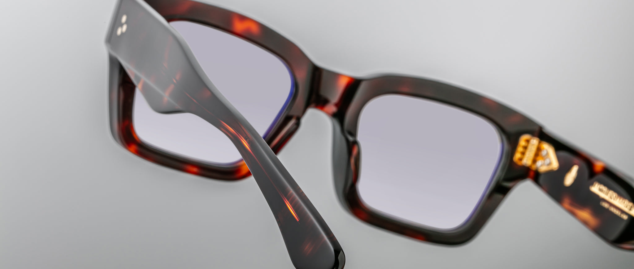 Jacques Marie Mage Suze Optical Frame in Havana 5 JMMSZRX-5N