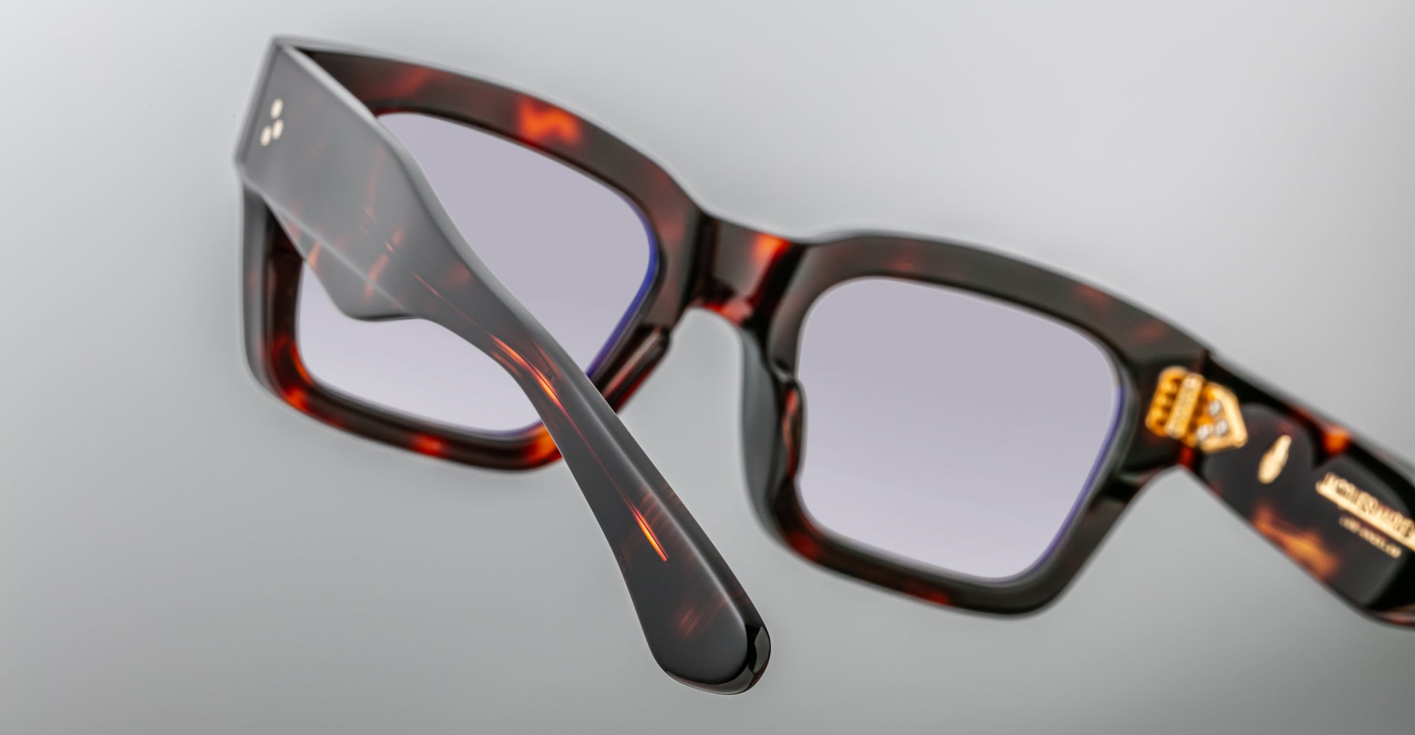 Jacques Marie Mage Suze Optical Frame in Havana 5 JMMSZRX-5N