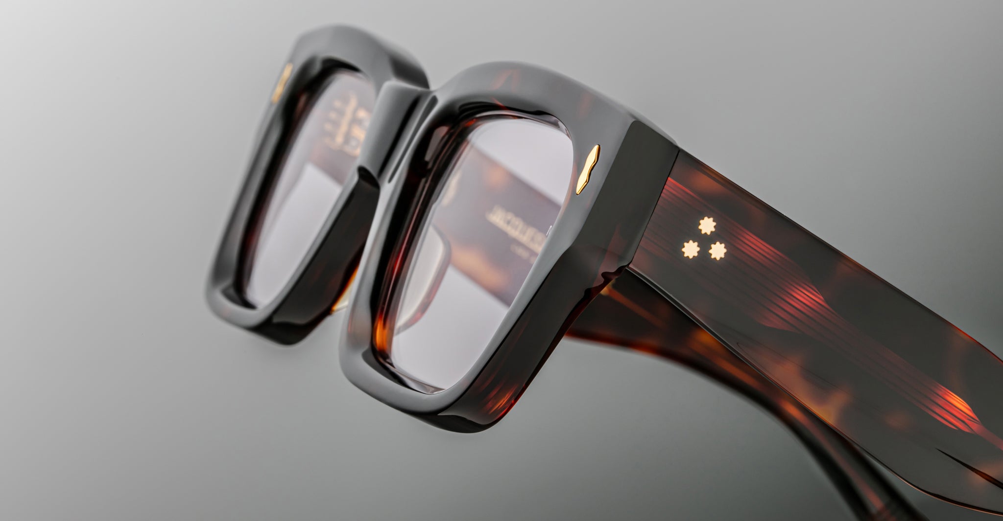 Jacques Marie Mage Suze Optical Frame in Havana 5 JMMSZRX-5N