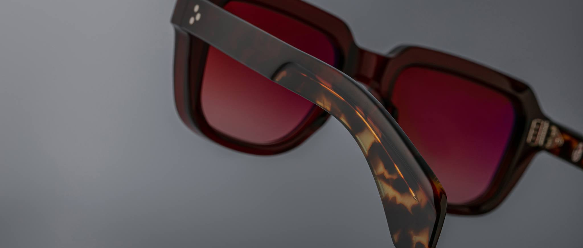 Jacques Marie Mage Taos in Burgundy JMMRT-24
