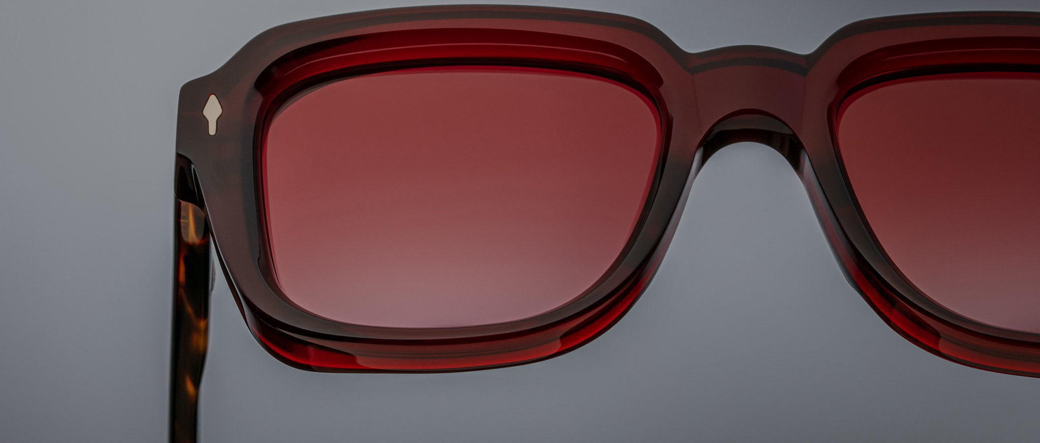 Jacques Marie Mage Taos in Burgundy JMMRT-24