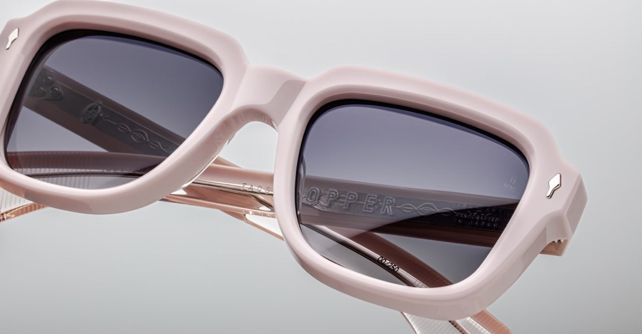 Jacques Marie Mage Taos in Marshmallow JMMRT-11X