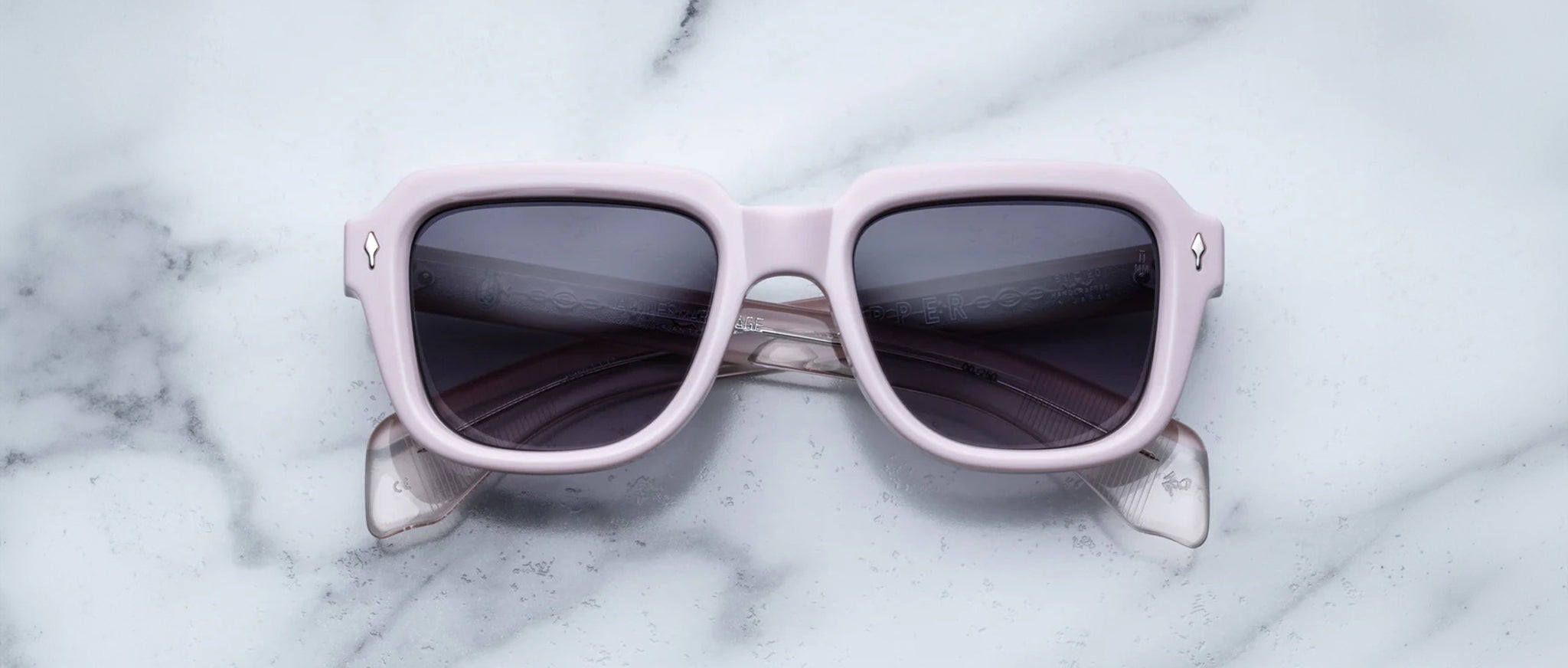 Jacques Marie Mage Taos in Marshmallow JMMRT-11X