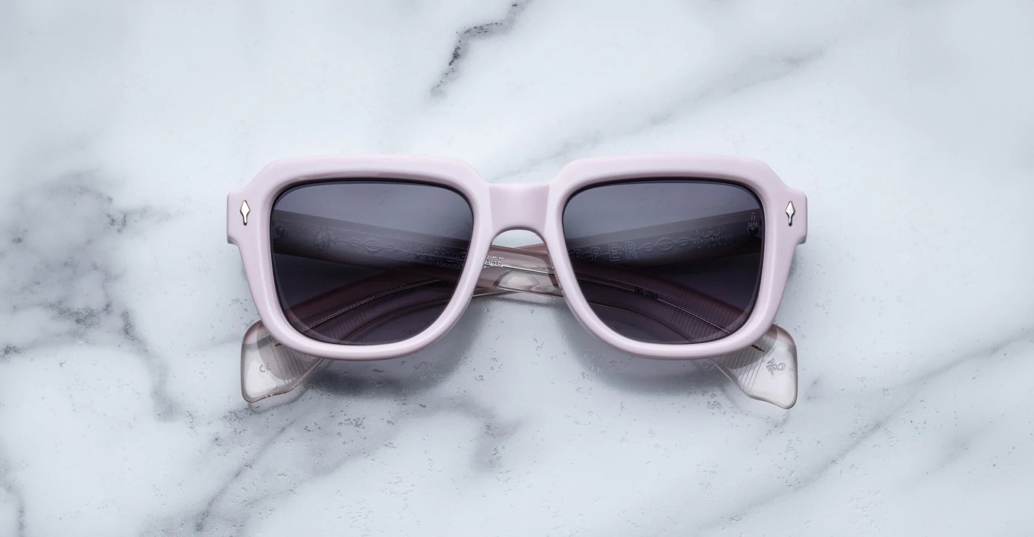 Jacques Marie Mage Taos in Marshmallow JMMRT-11X