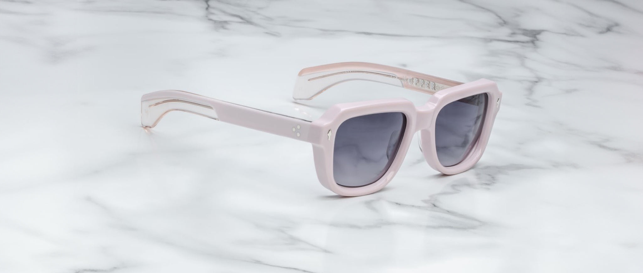 Jacques Marie Mage Taos in Marshmallow JMMRT-11X
