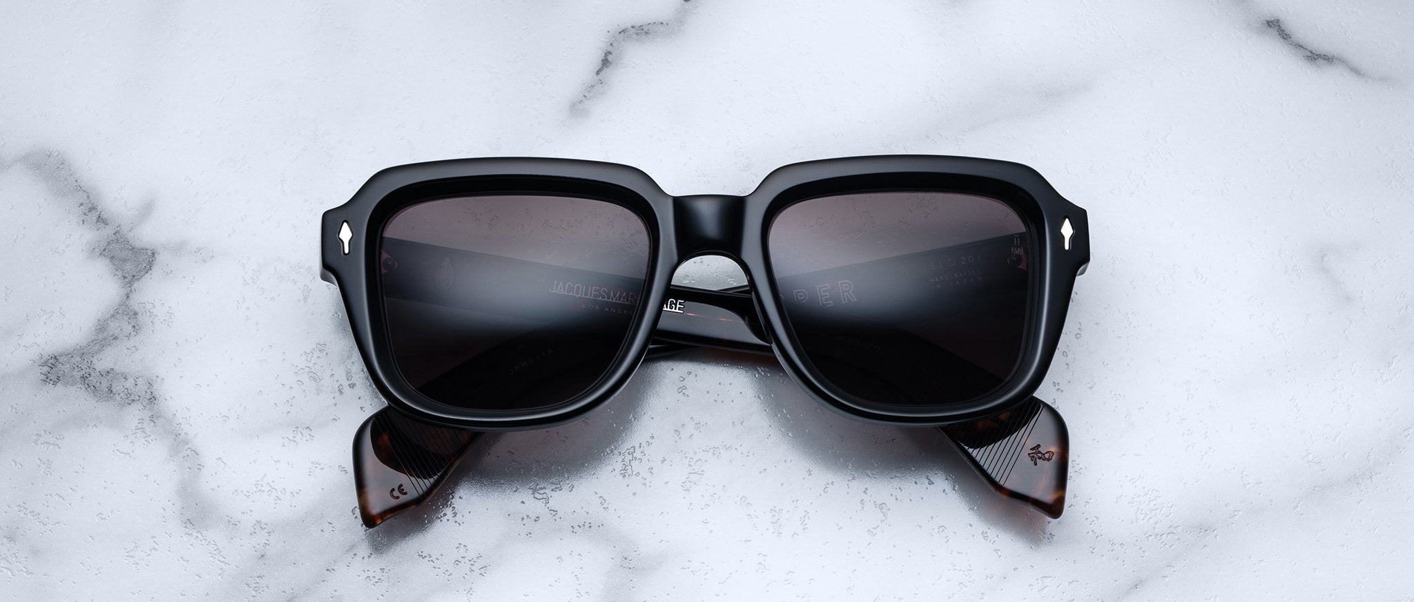 Jacques Marie Mage Taos in Noir 7 JMMRT-7A