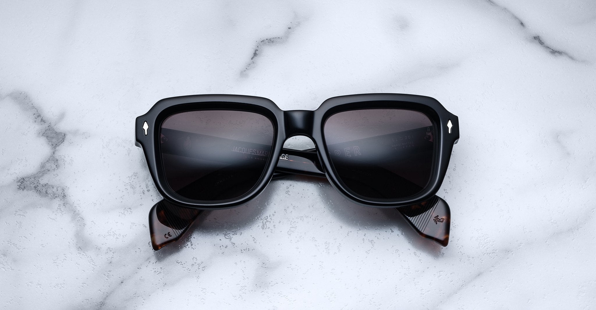 Jacques Marie Mage Taos in Noir 7 JMMRT-7A