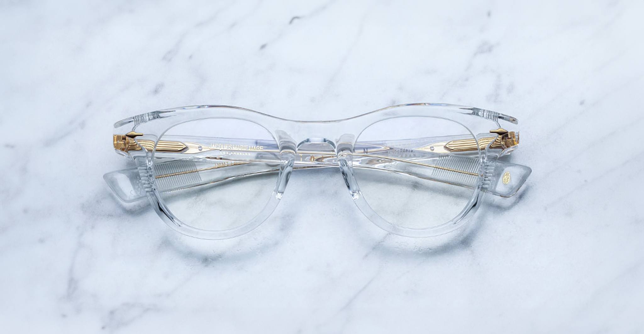 Jacques Marie Mage Tristan in Clear JMMTRRX-63