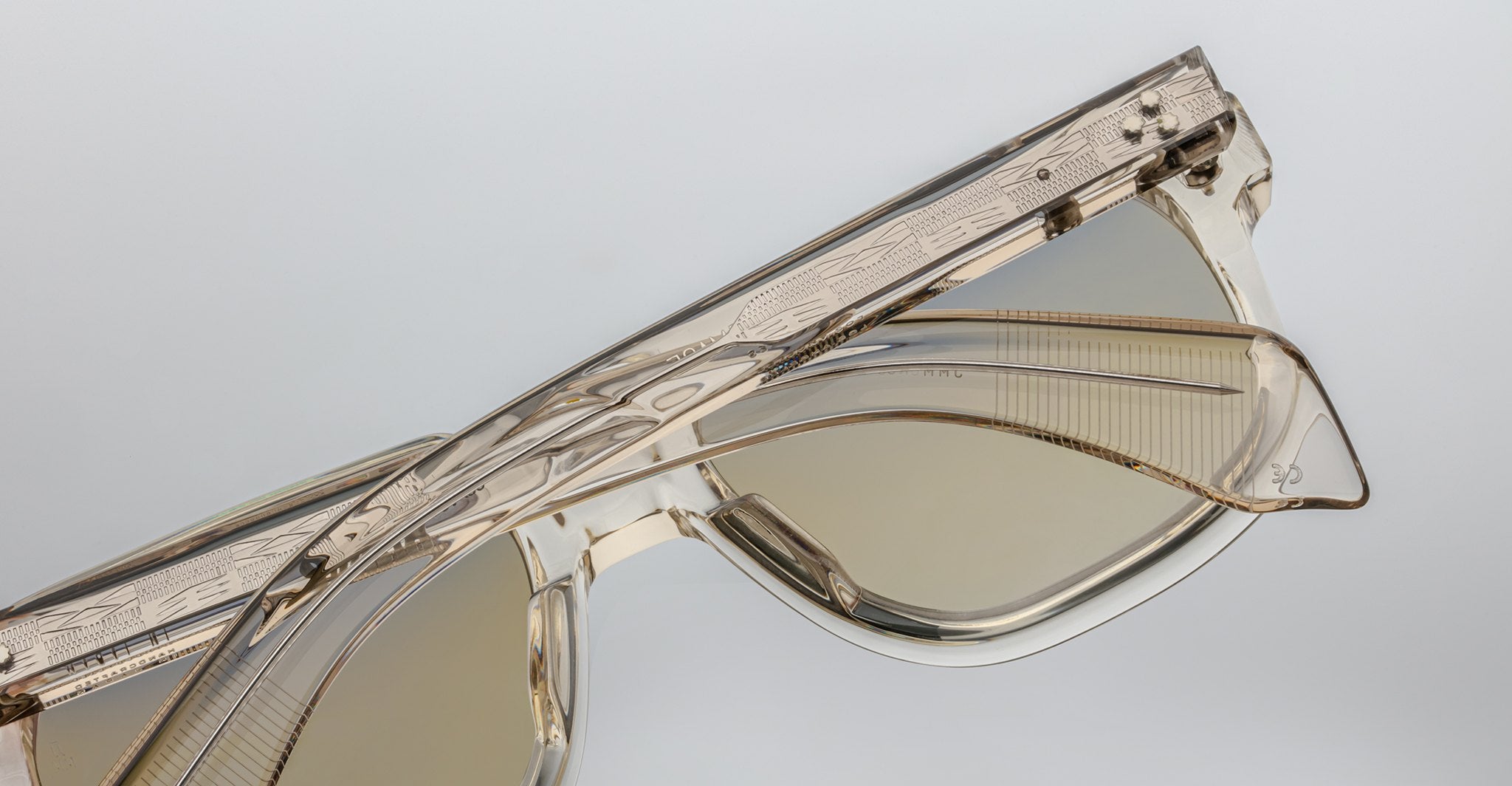 Jacques Marie Mage Union in Beige JMMUN-6S