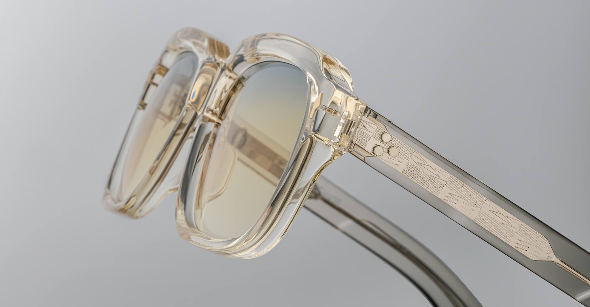 Jacques Marie Mage Union in Beige JMMUN-6S