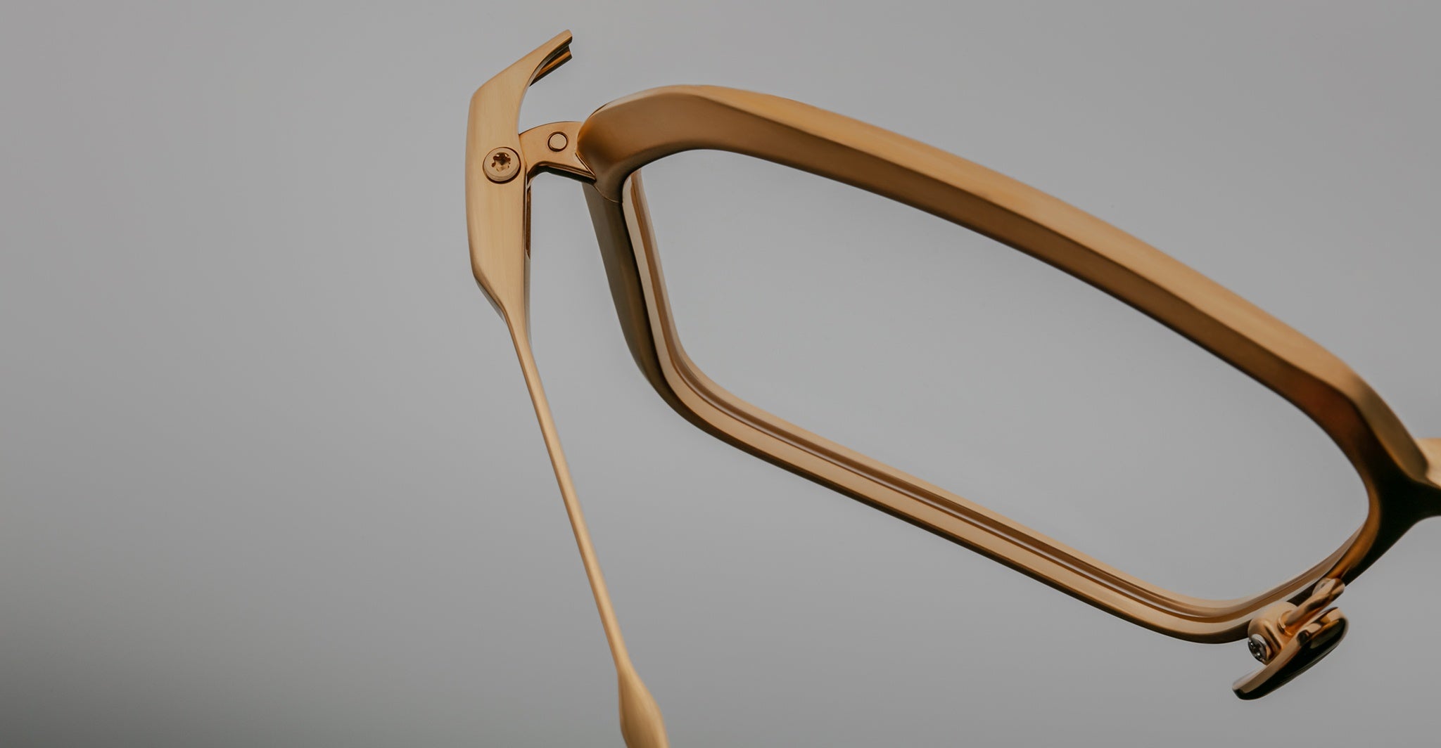 Jacques Marie Mage Vasco in Gold Optical JMMVSRX-40