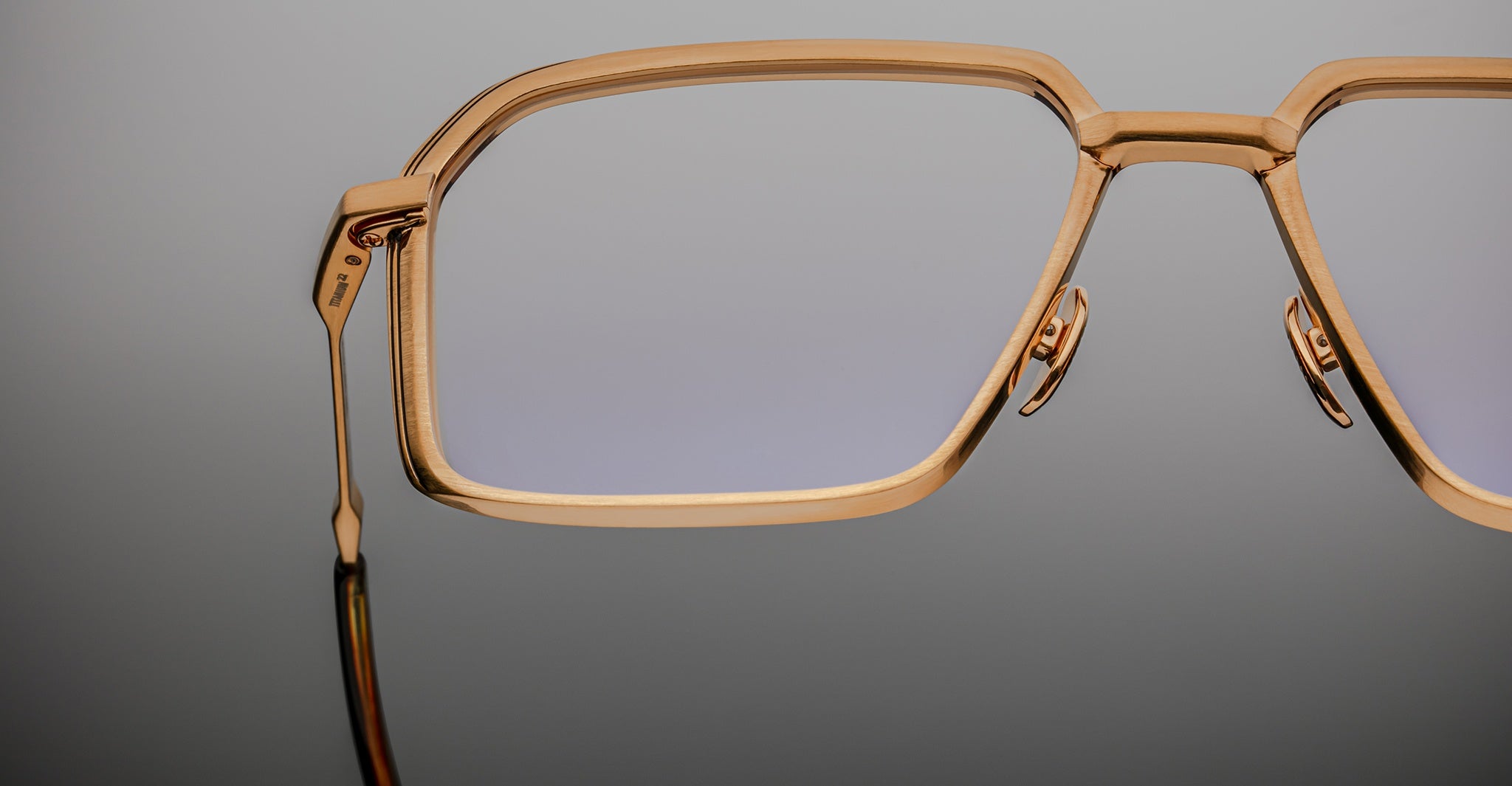 Jacques Marie Mage Vasco in Gold Optical JMMVSRX-40