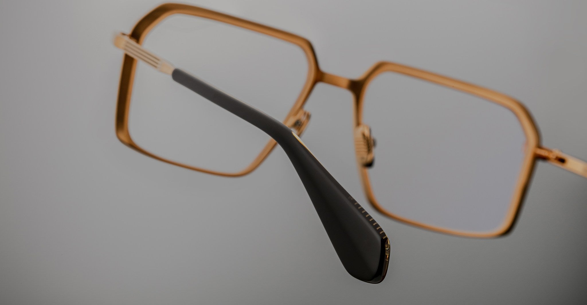 Jacques Marie Mage Vasco in Gold Optical JMMVSRX-40