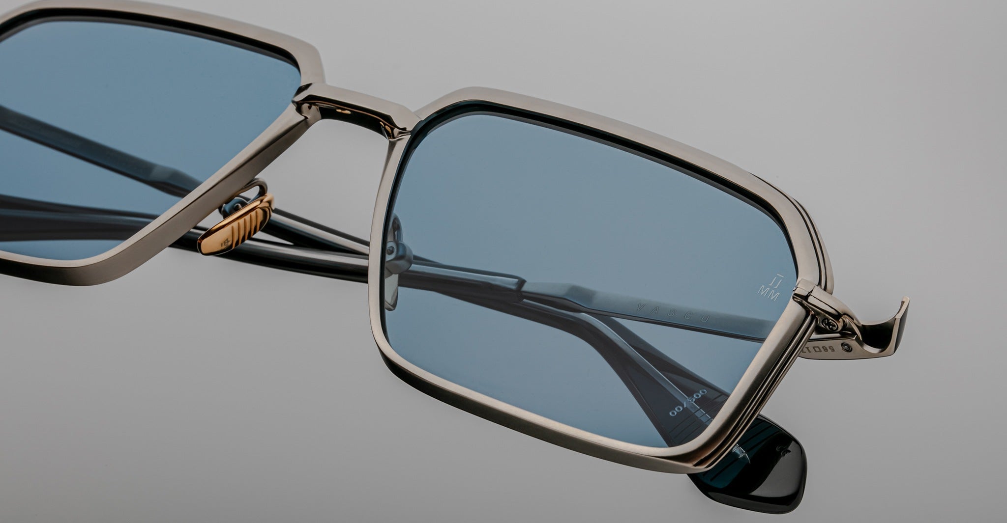 Jacques Marie Mage Vasco in Silver Antique JMMVS-7Q