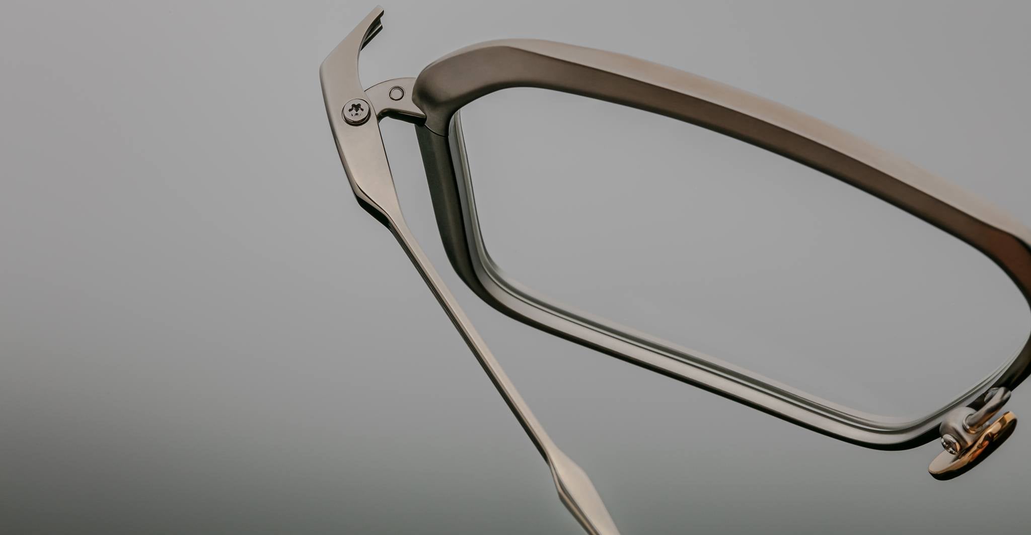 Jacques Marie Mage Vasco in Silver Antique Optical JMMVSRX-7Q