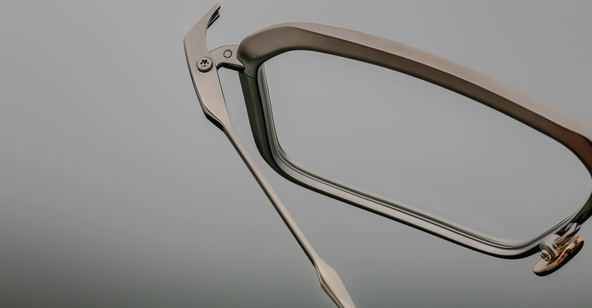 Jacques Marie Mage Vasco in Silver Antique Optical JMMVSRX-7Q