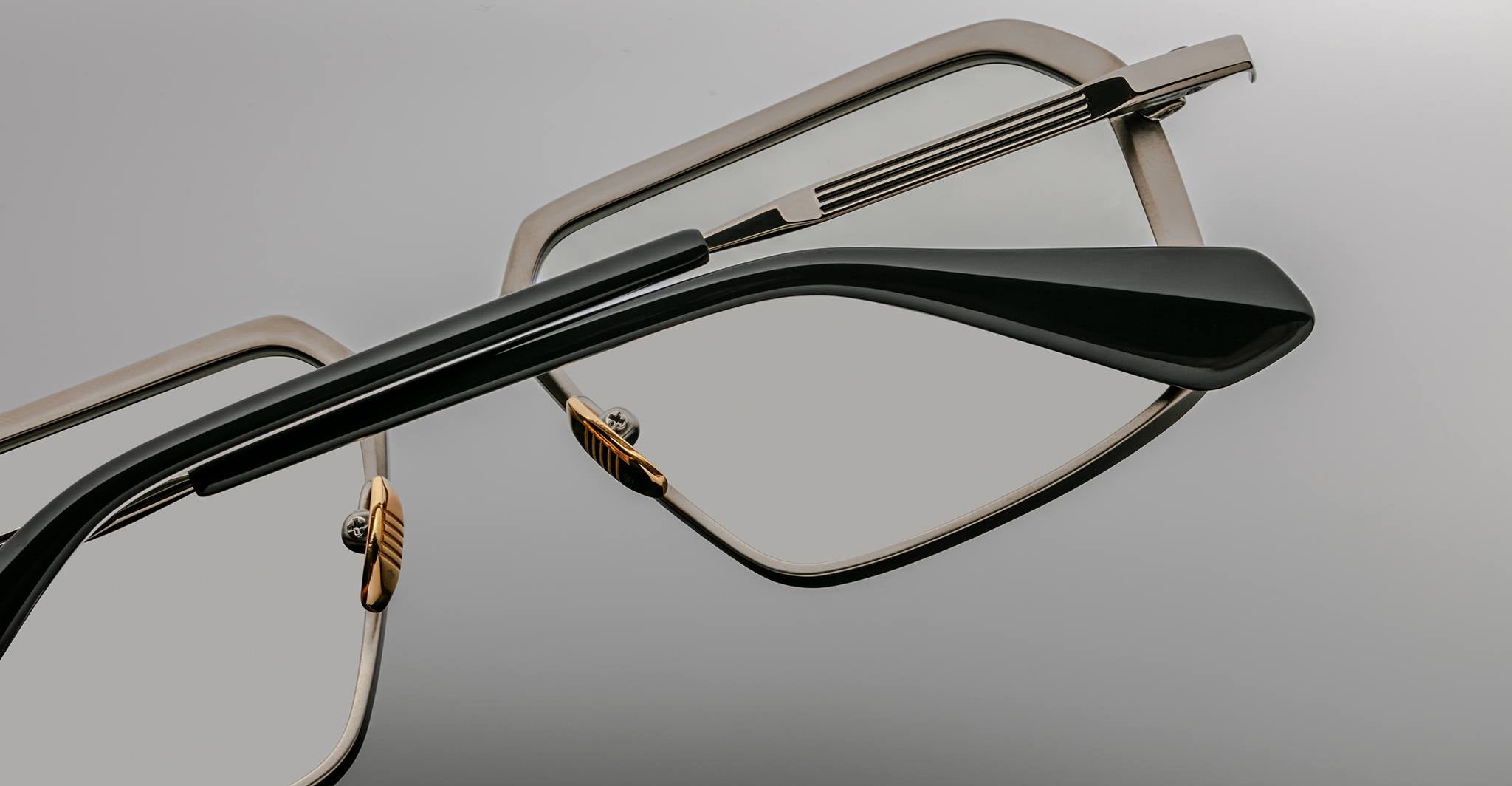 Jacques Marie Mage Vasco in Silver Antique Optical JMMVSRX-7Q
