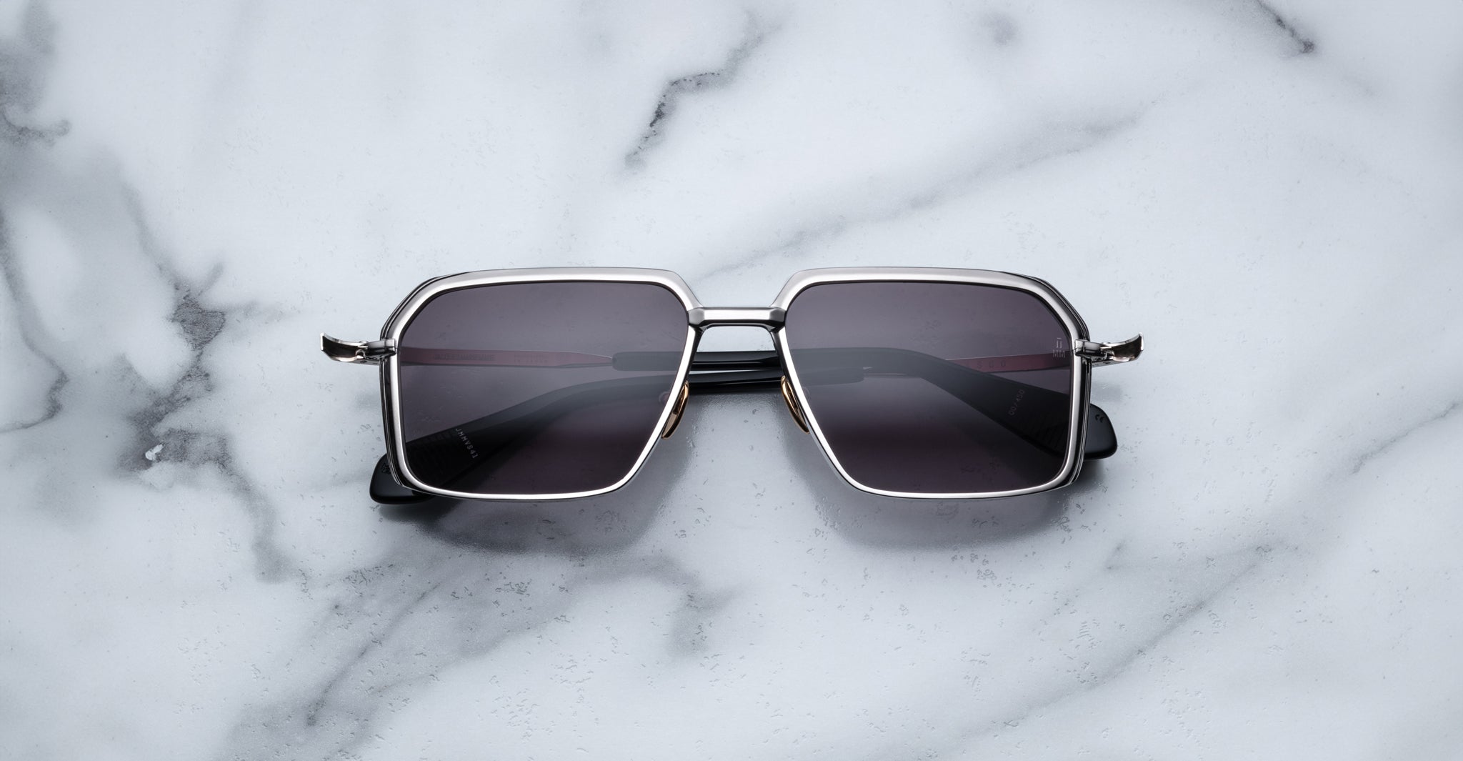 Jacques Marie Mage Vasco in Silver JMMVS-41