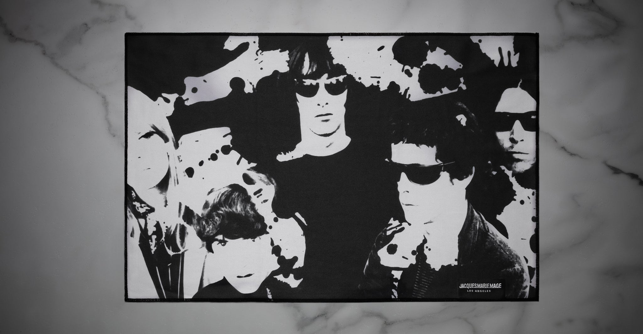 Jacques Marie Mage Velvet Underground Vicious Cleaning Cloth