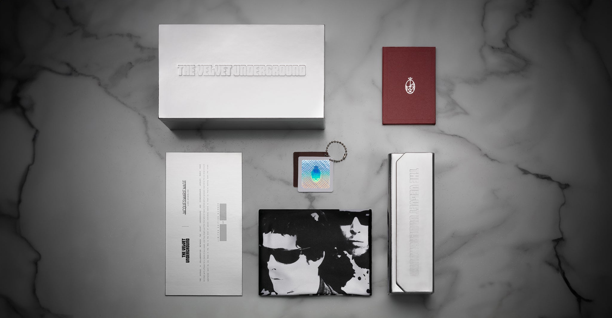 Jacques Marie Mage Velvet Underground Vicious Packaging