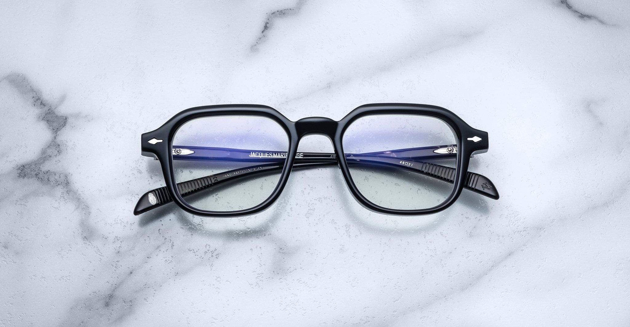 Jacques Marie Mage Wagram Optical Frame in Marquina JMMWGRX-6