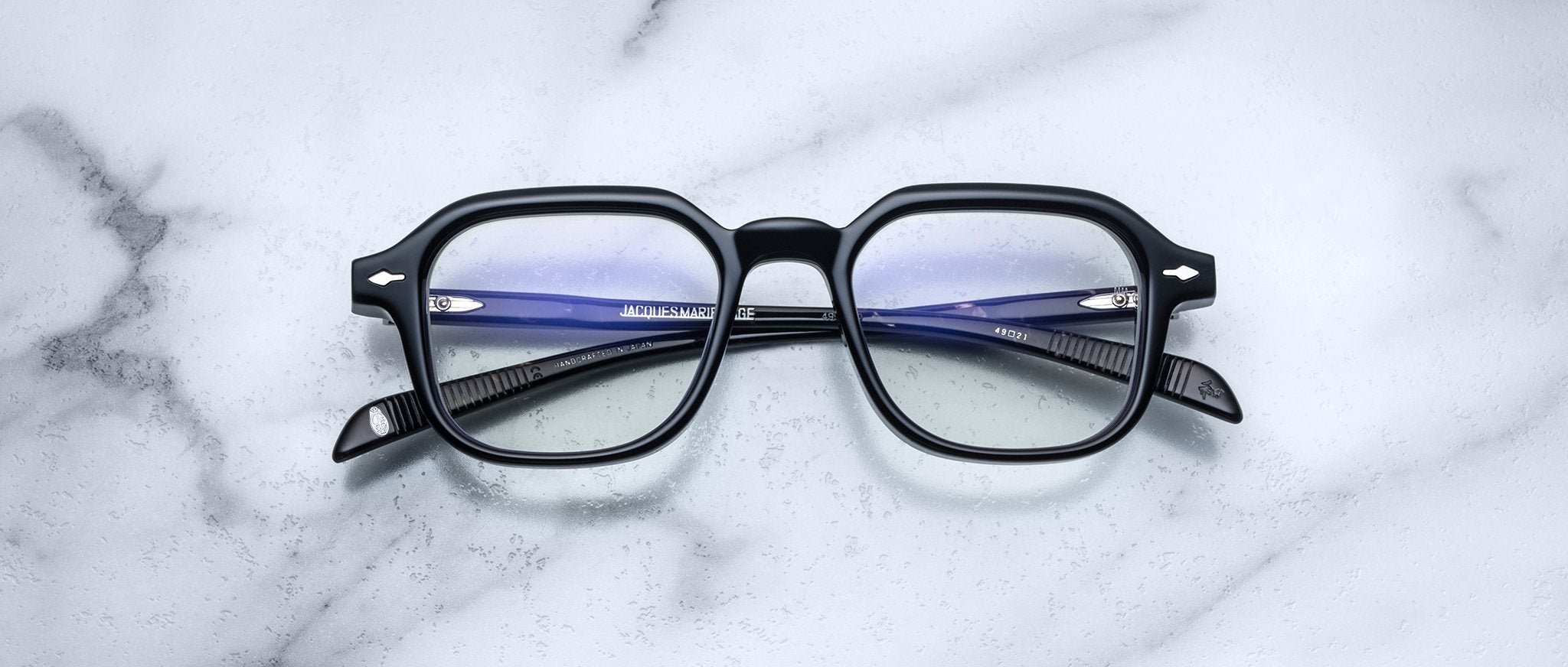 Jacques Marie Mage Wagram Optical Frame in Marquina JMMWGRX-6