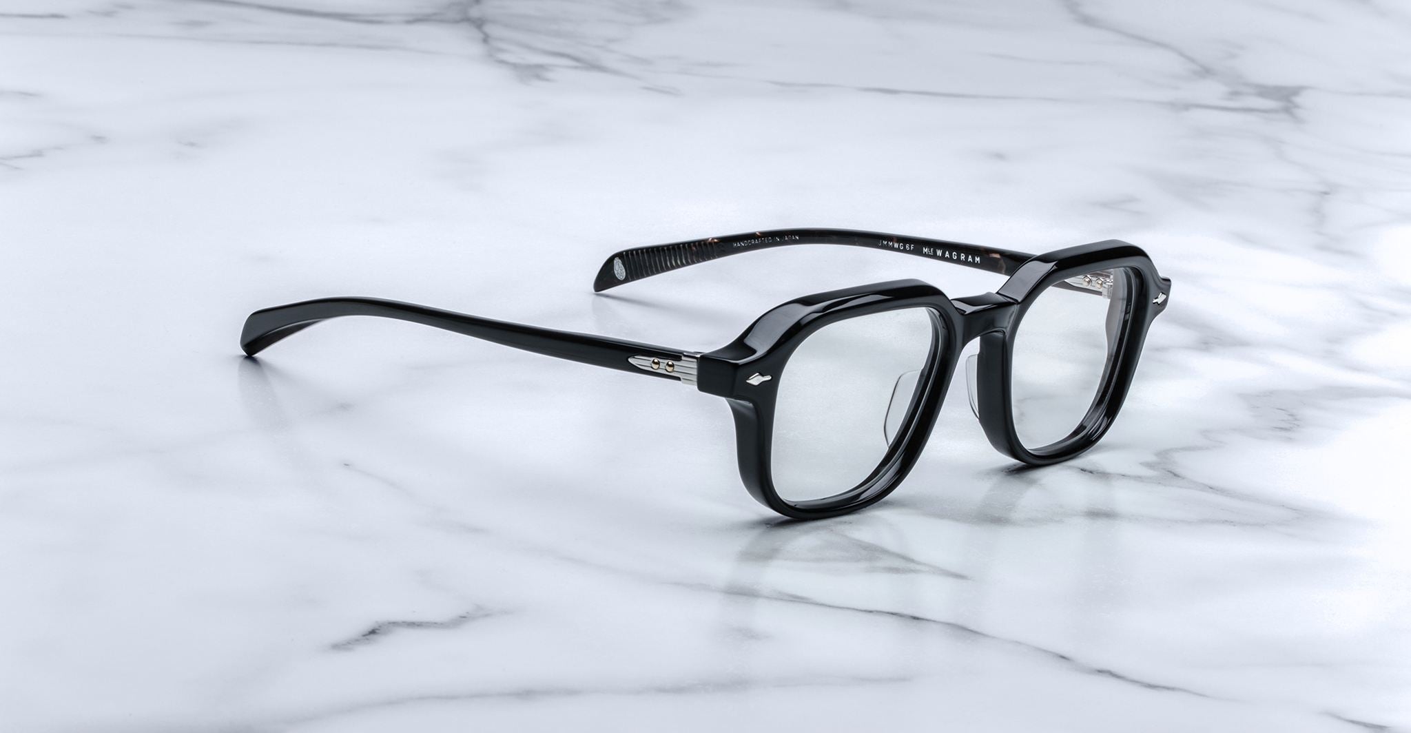 Profile of Jacques Marie Mage Wagram Optical Frame in Marquina JMMWGRX-6F