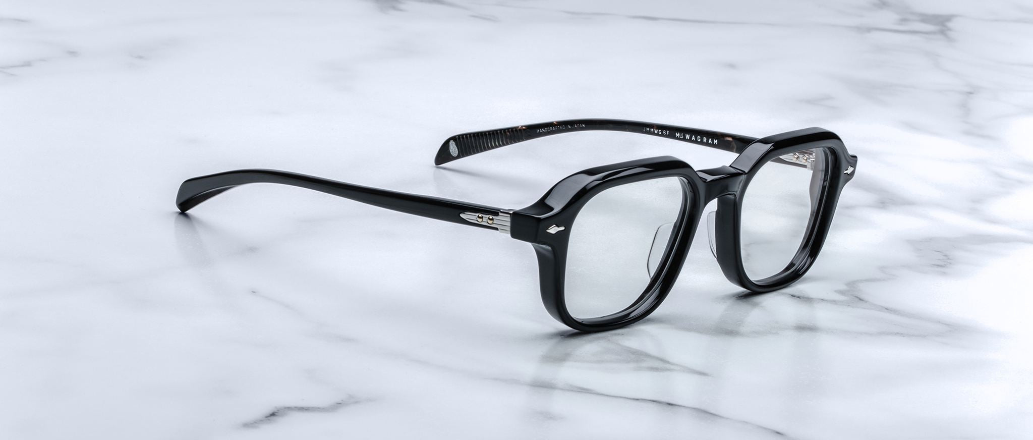 Profile of Jacques Marie Mage Wagram Optical Frame in Marquina JMMWGRX-6F