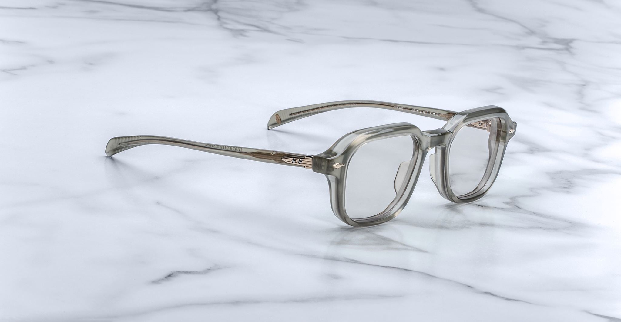 Jacques Marie Mage Wagram in Sky Grey Rx JMMWGRX-8J