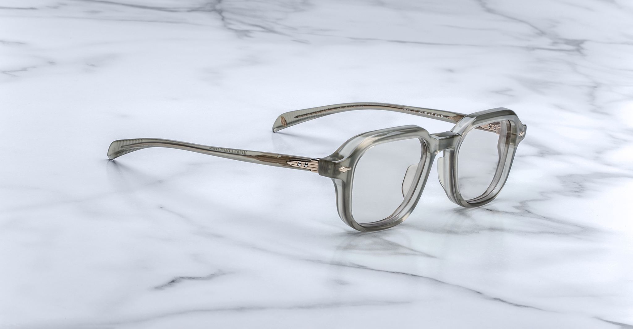 Jacques Marie Mage Wagram in Sky Grey Rx JMMWGRX-8J