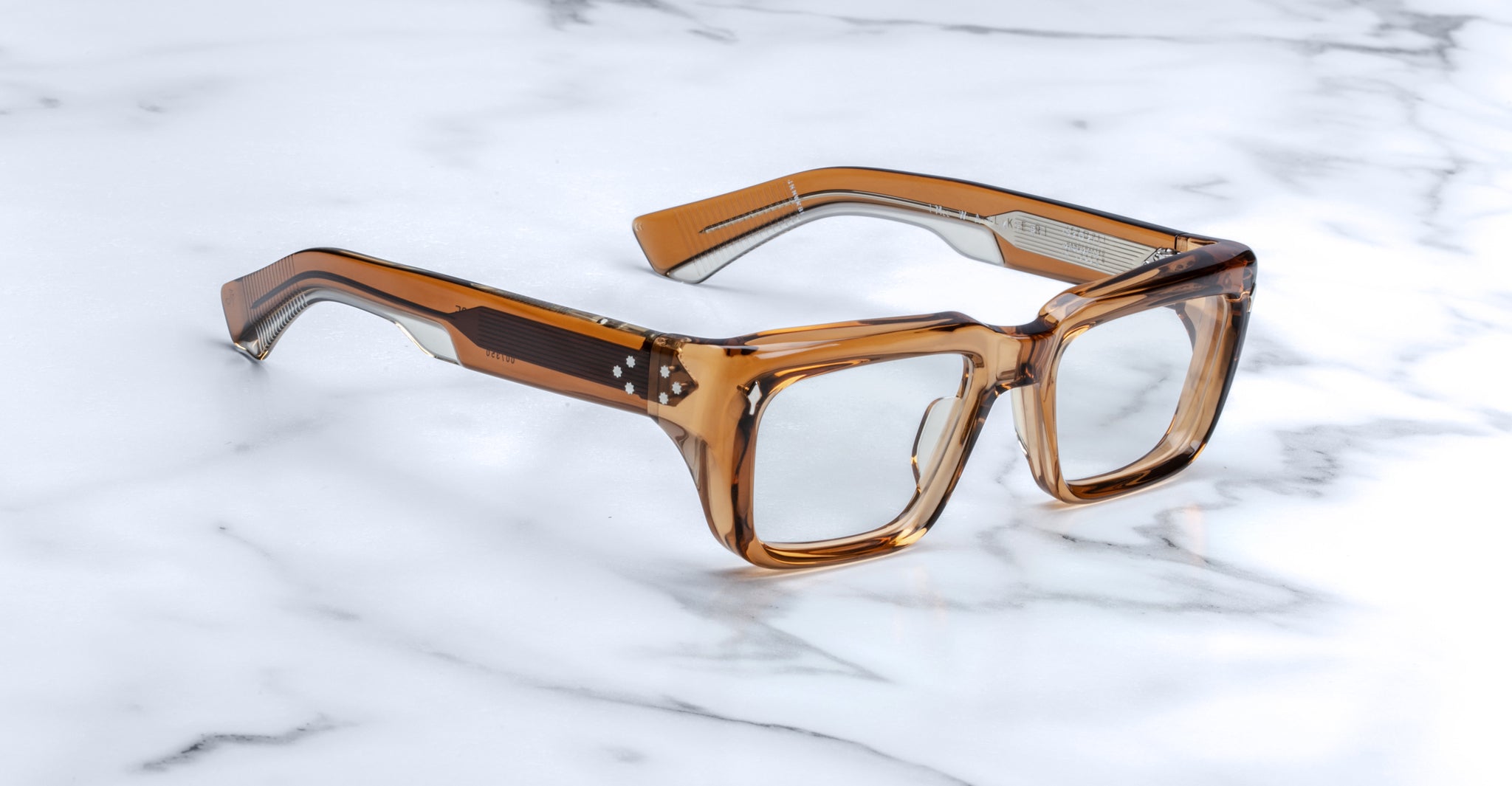 Jacques Marie Mage Walker Frame in Whiskey JMMWKRX-8E