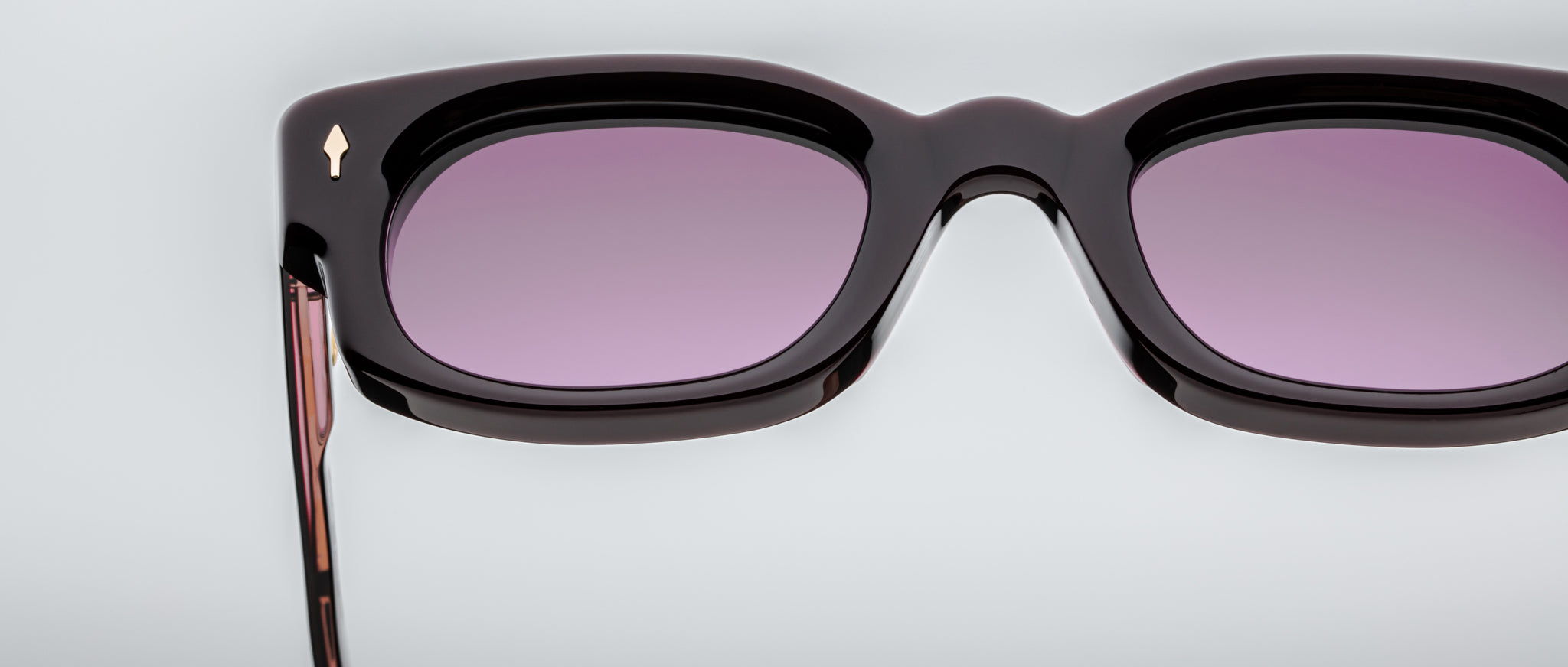 Jacques Marie Mage Whiskeyclone in Aubergine JMMWC-11U